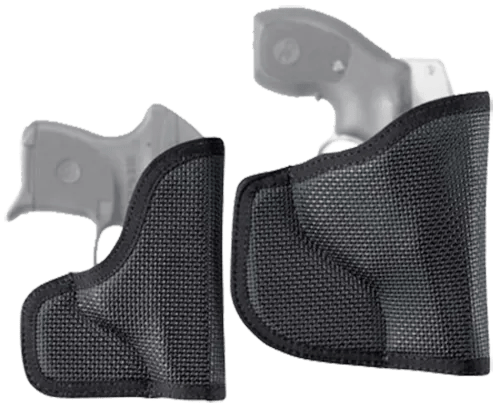 DeSantis Gunhide N38BJG3Z0 Nemesis  Pocket Black Rubberized Fabric Fits Ruger LCP 380 Fits Kel-Tec P-3AT Right Hand