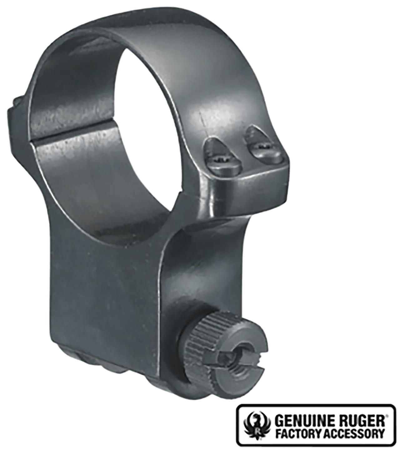 Ruger 90275 6B30 Scope Ring  Matte Black 30mm Extra High