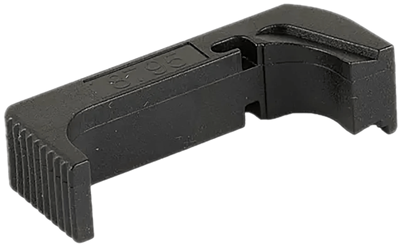 Glock 50963 Magazine Catch Reversible Glock 21/20/29 Gen4 Black Polymer