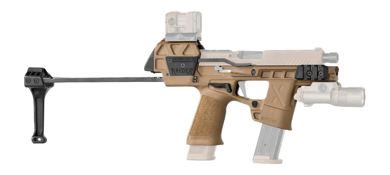 FLUX 161-00006 RAIDER X - FDE