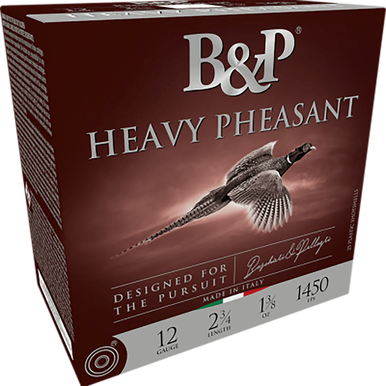 B&p Ammunition 203B14H6 Heavy Pheasant  20Gauge 3" 1 1/4oz 6Shot 25 Per Box/10 Case
