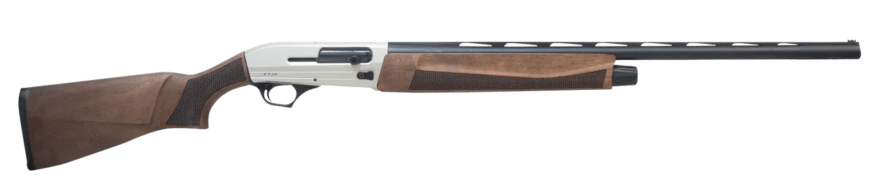 Pointer FT21W20 Field Tek FT21 20 Gauge Semi-Auto 3" 5+1 28" Black Vent Rib Barrel, Black Aluminum Receiver, Fixed Walnut Stock