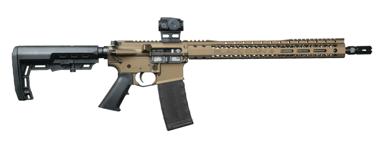 Black Rain Ordnance BRO26040602OPT Sports South Exclusive 5.56 NATO 16" Viridian Venta Red Dot