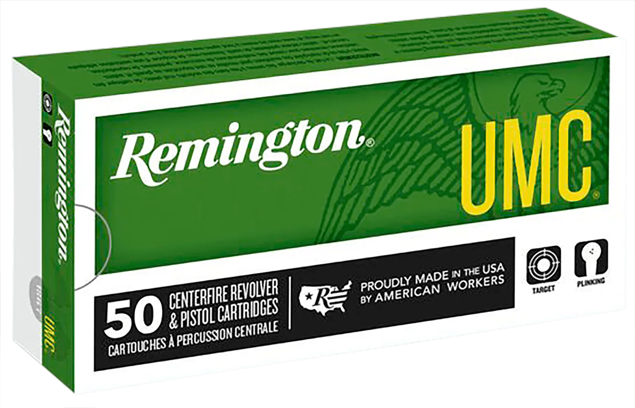 Remington Ammunition R23720 UMC  380ACP 95gr Full Metal Jacket 50 Per Box/10 Case