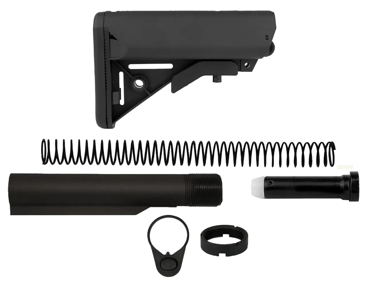 TacFire MAR050S  Mil-Spec Black AR-15