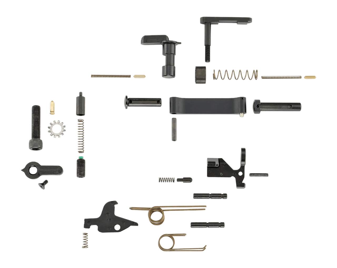 RUG 91001 AR LOWER PARTS KIT NO TRIG/GRIP