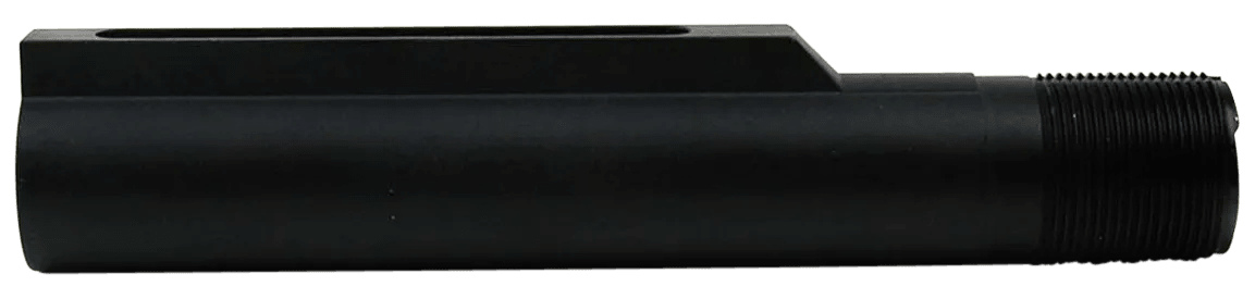 TacFire MAR040 Mil-Spec Buffer Tube  Black Hardcoat Anodized Aluminum for AR-15