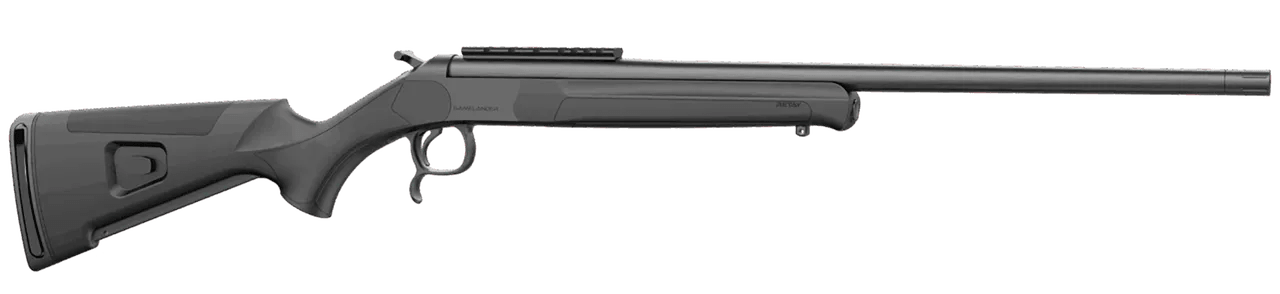 Retay USA GML20BLK Gamelander 20 Gauge Single Shot 3" 1rd Black Deep Bore Barrel, Black Drilled & Tapped Receiver w/Picatinny Rail, Adj LOP Black Synthetic Stock