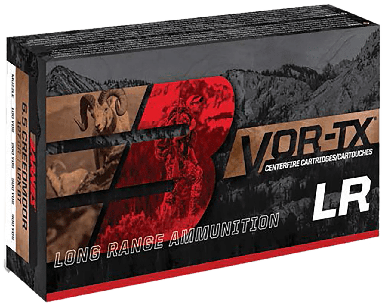 Barnes Bullets 32231 VOR-TX Long Range 280Ackley 152gr LRX Boat Tail 20 Per Box/10 Case