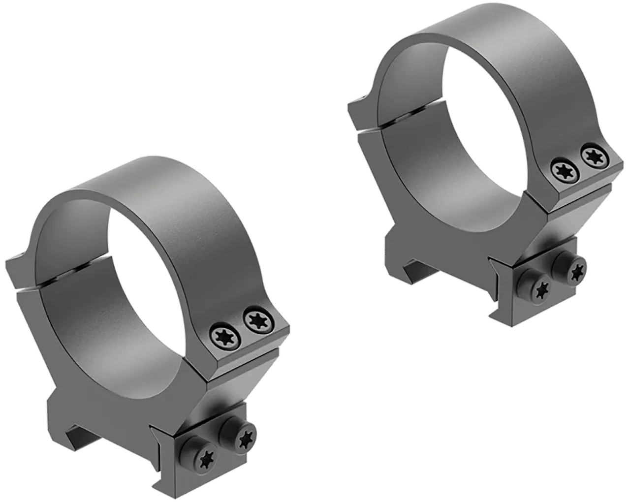 Leupold 174086 PRW2 Cross-Slot Matte Black 34mm Medium
