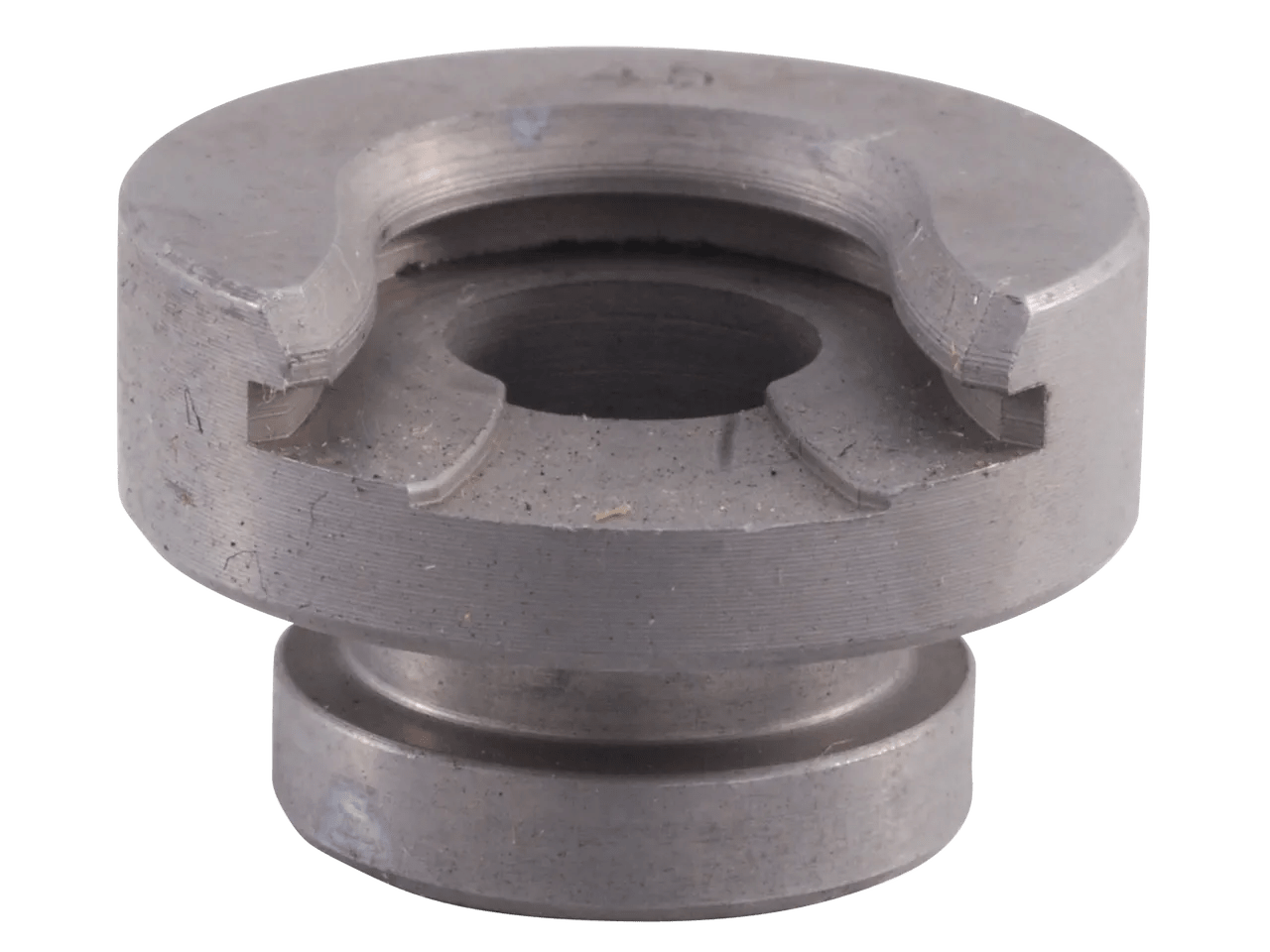 Hornady 390606 Shell Holder #45 Silver 400 Corbon Steel