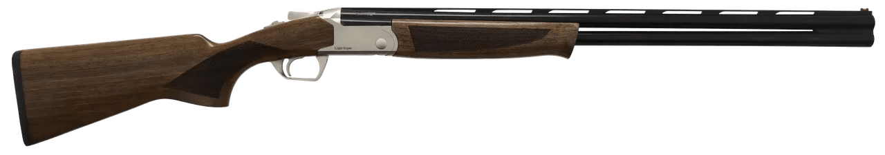 Silver Eagle Arms LS1228 Light Super  12 Gauge 28" 2 3" Silver Turkish Walnut Right Hand