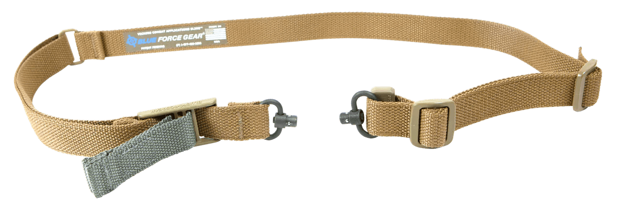 Blue Force Gear VCAS2TO1RED125AACB Vickers 221 Coyote Tan Cordura One-Two Point AR Platform