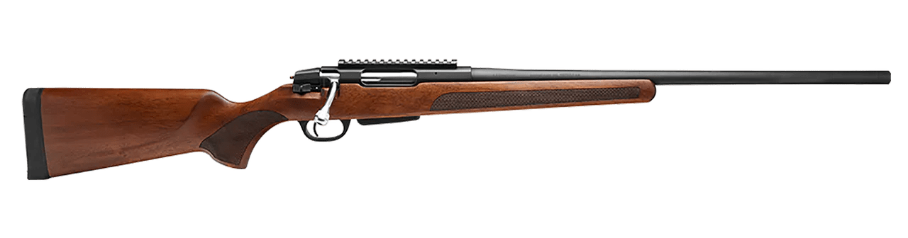 Stevens 18940 334  30-06 Springfield 3+1 22" Matte Black Target Crown Barrel, Drilled & Tapped w/Picatinny Rail Carbon Steel Receiver, Turkish Walnut Fixed Sporter Stock