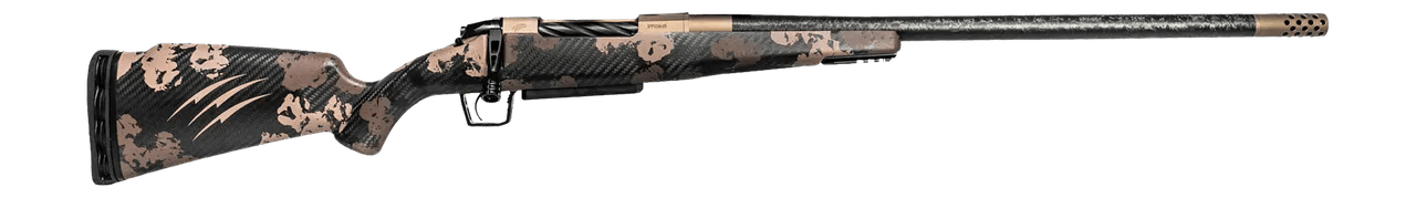 Fierce Firearms ROGSCX22CM22BRS Carbon Rogue XP 22 Creedmoor 3+1 22" Carbon Fiber Match Grade Barrel, Smoked Bronze Cerakote Stainless Steel Drilled & Tapped Receiver, Picatinny Rail Forend, Sonora Am