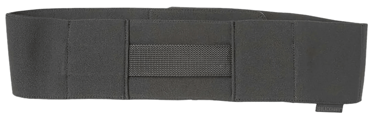 Blackhawk 60SB03BK Stache N.A.C.H.O. Belly Band Large Black Elastic Handgun