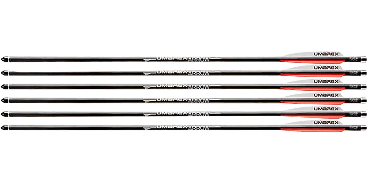 Umarex USA 2252661 Air Saber  Black Carbon Fiber/ 6 Pack