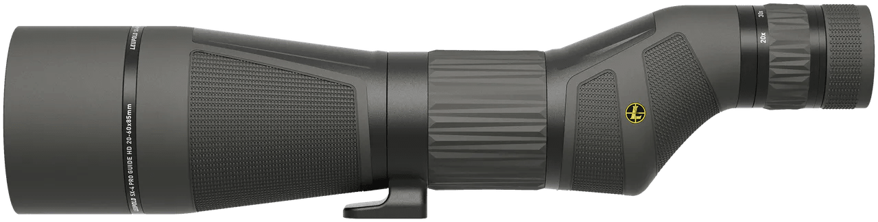 Leupold 185680 SX-4 Pro Guide HD G2 Straight Body 20-60x 85mm Black