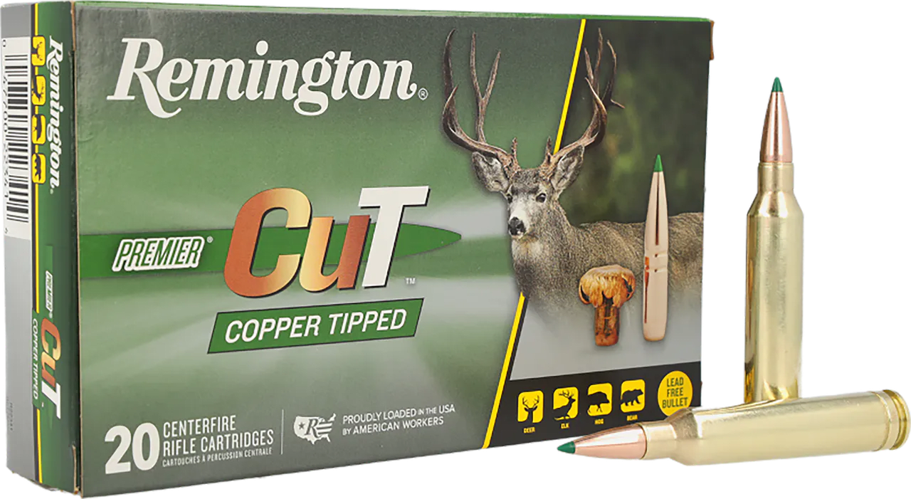 Remington Ammunition R22341 Premier Cut 6.5PRC 130gr 20 Per Box/10 Case