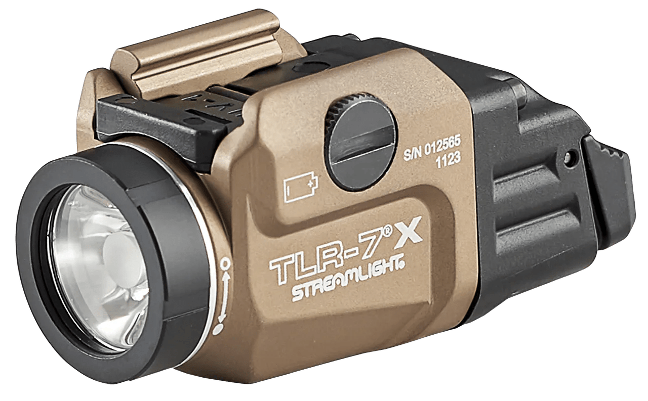 Streamlight 69429 TLR-7X Gun Light  Flat Dark Earth 500 Lumens White LED