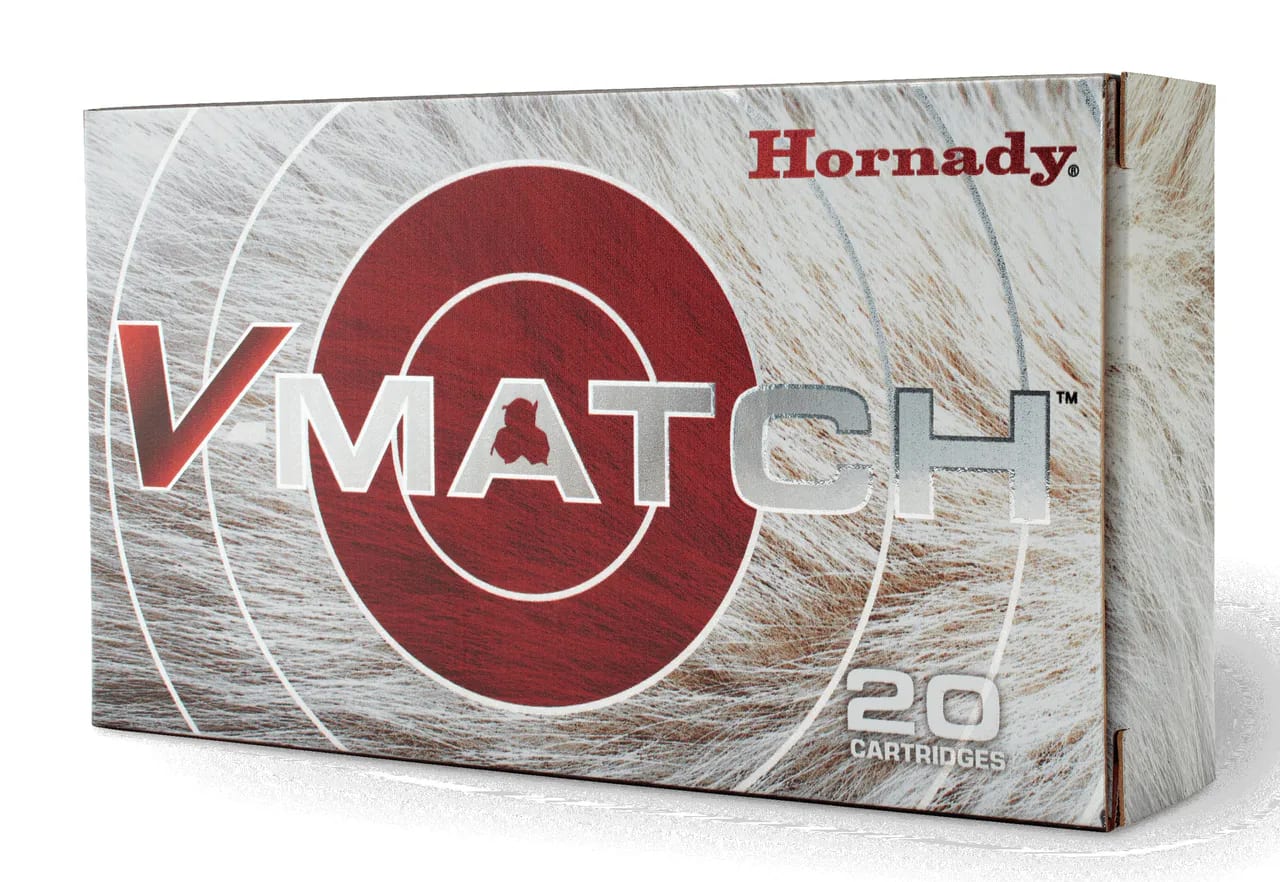 Hornady 81542 V-Match  22ARC 62gr ELD-VT 20 Per Box/10 Case