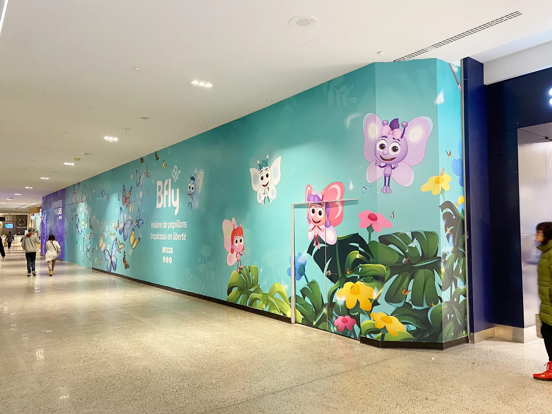 5 Affichage mural — affichage-mural-bfly-voliere_posytl