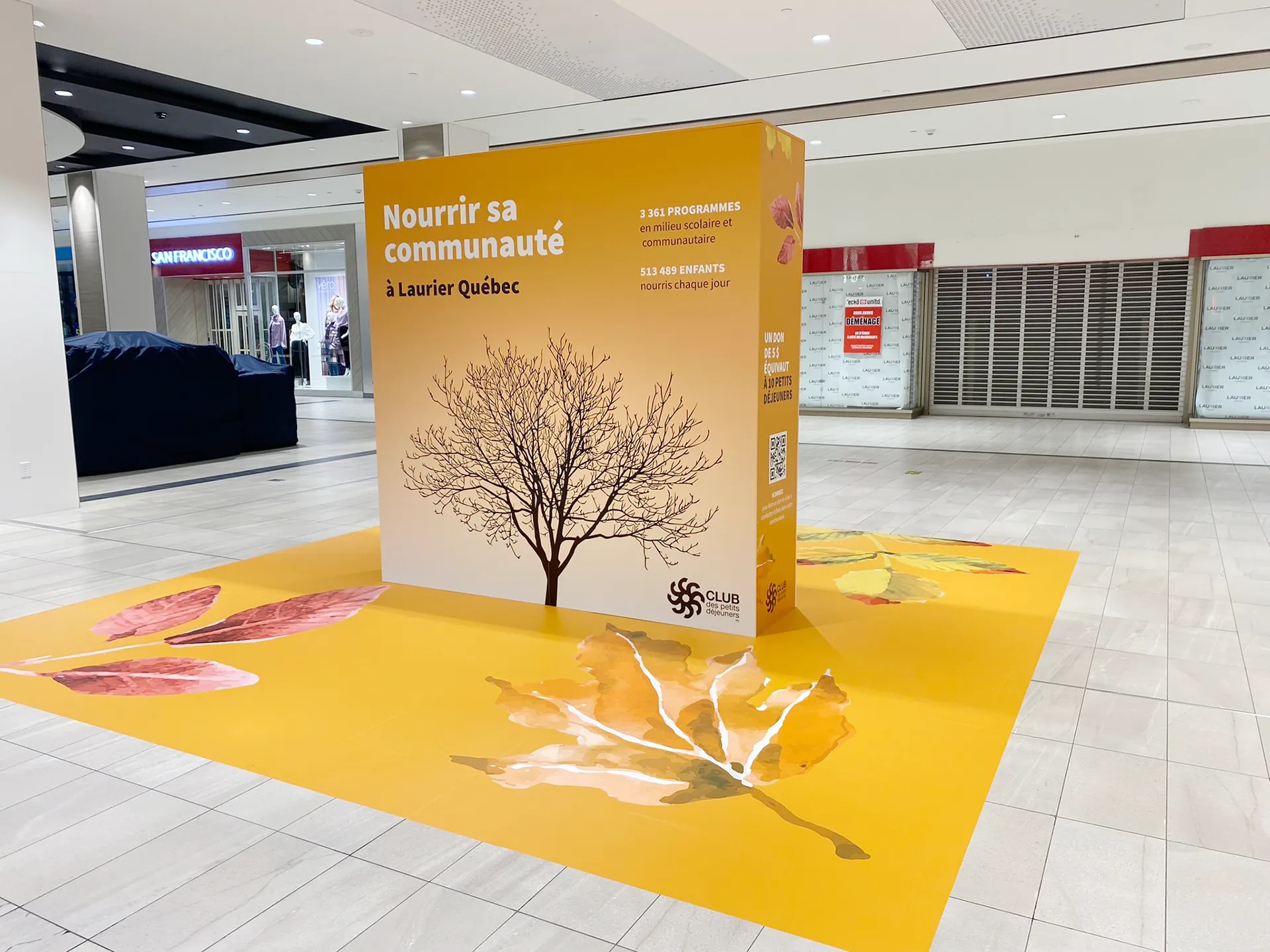 5 Affichage mural — affichage-mural-laurier-club-dejeuners_ntwlbg