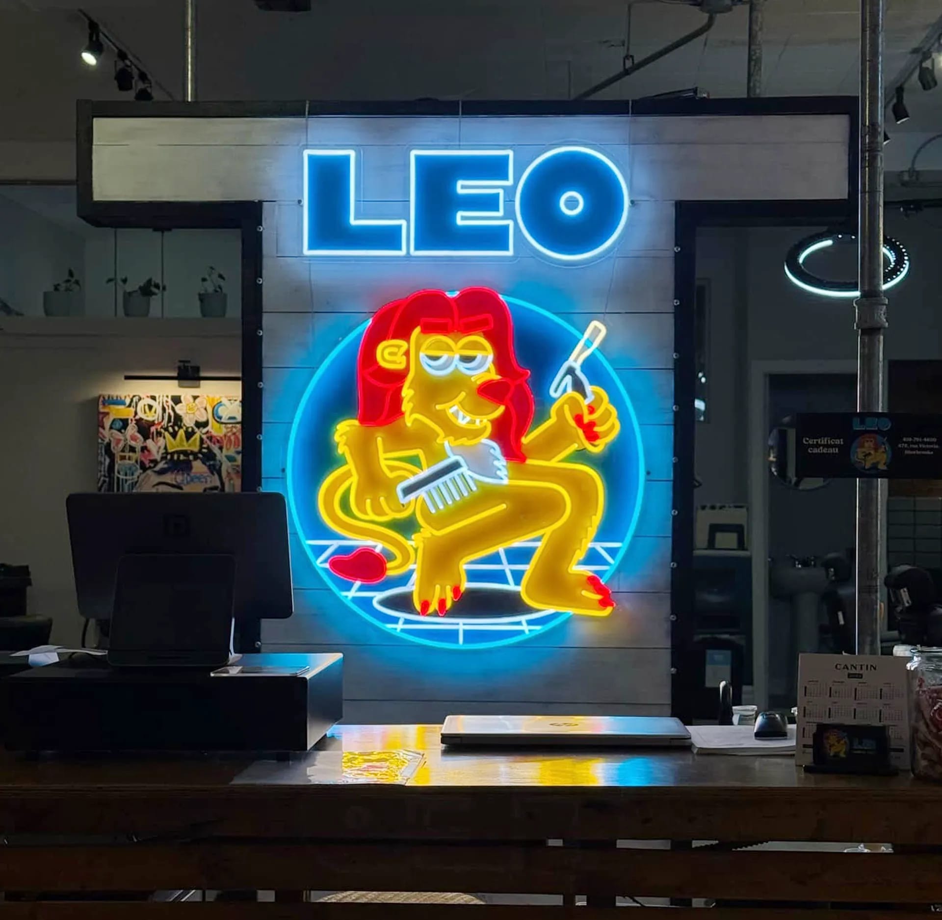 5 Affichage mural — affichage-mural-leo_bvzx9p