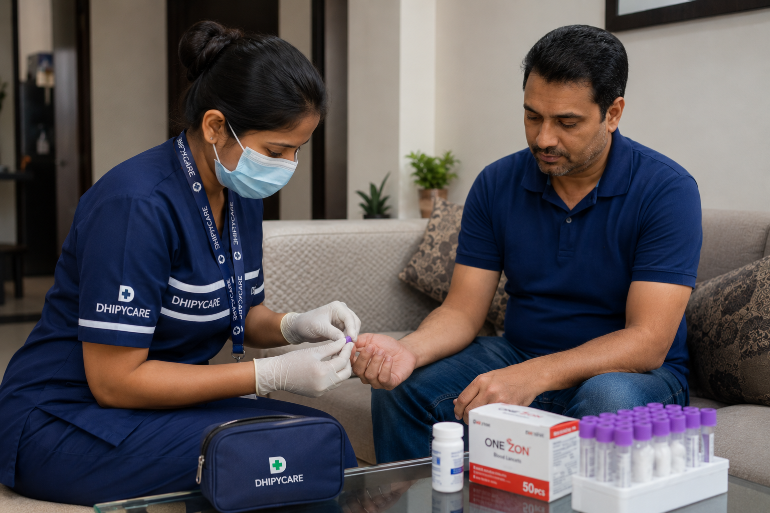 Blood Test at Home