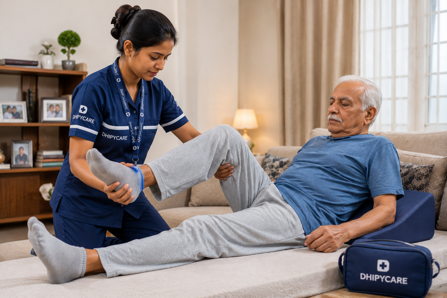 Physiotherapy at Home