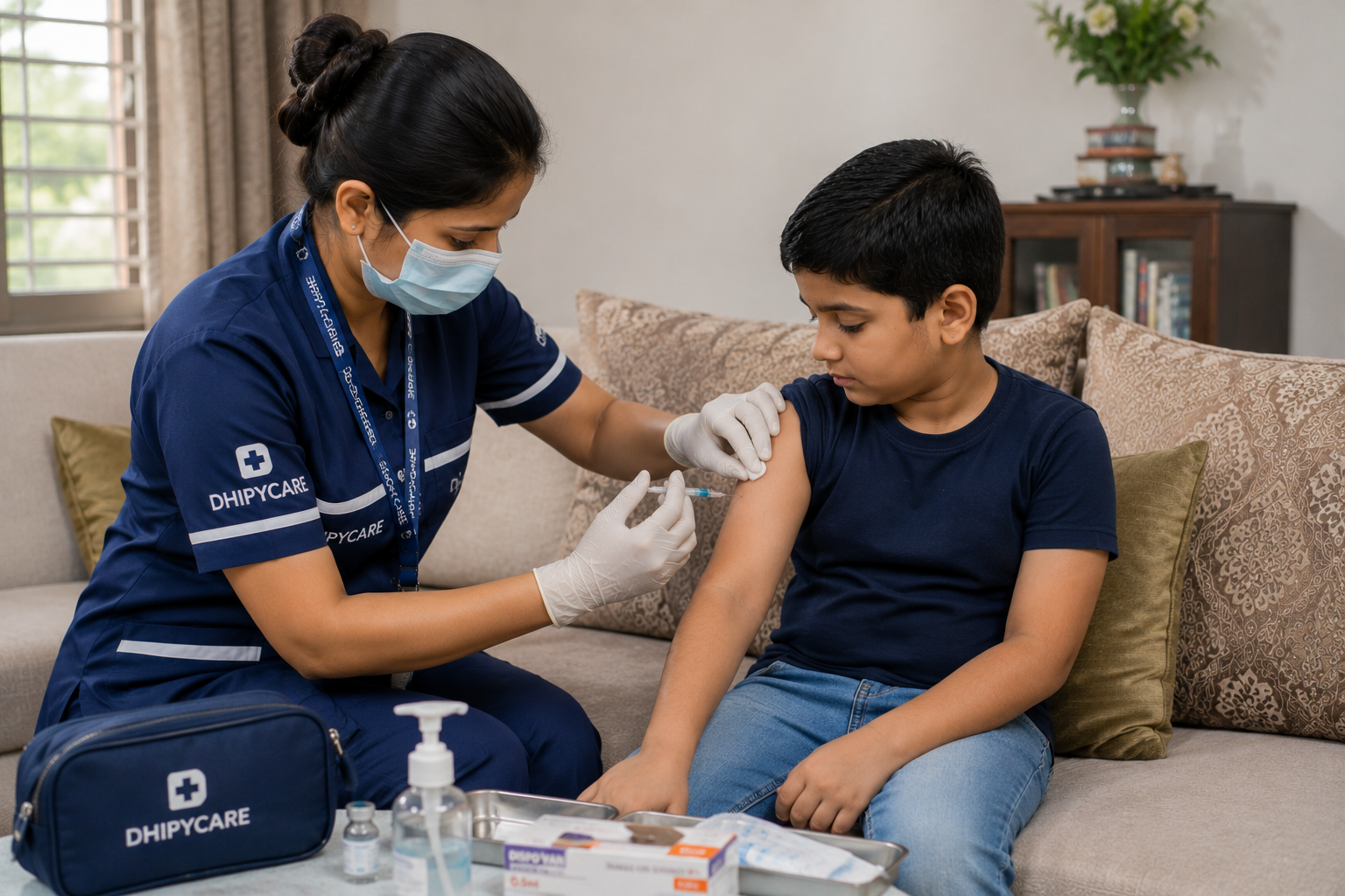 Injection & IV Drip Care