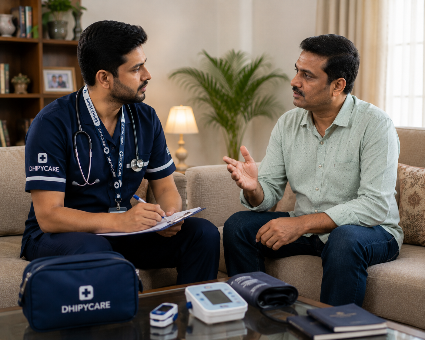 Doctor Visit at Home