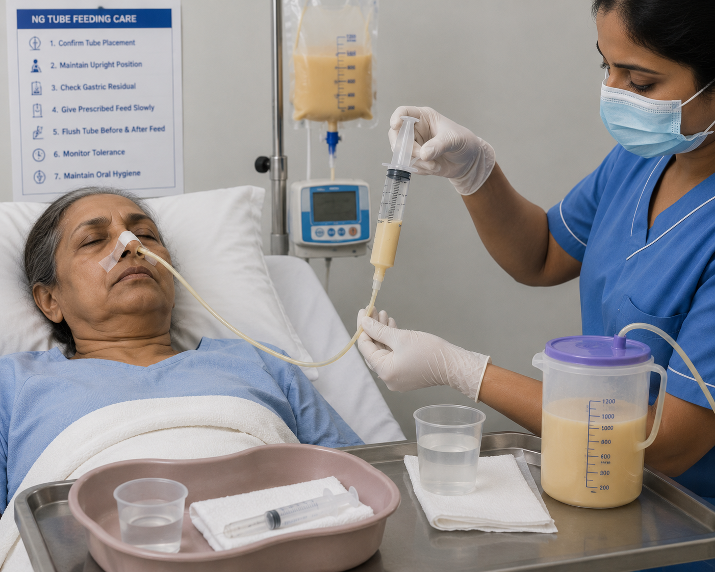 Feeding Tube / Ryle's Tube Care