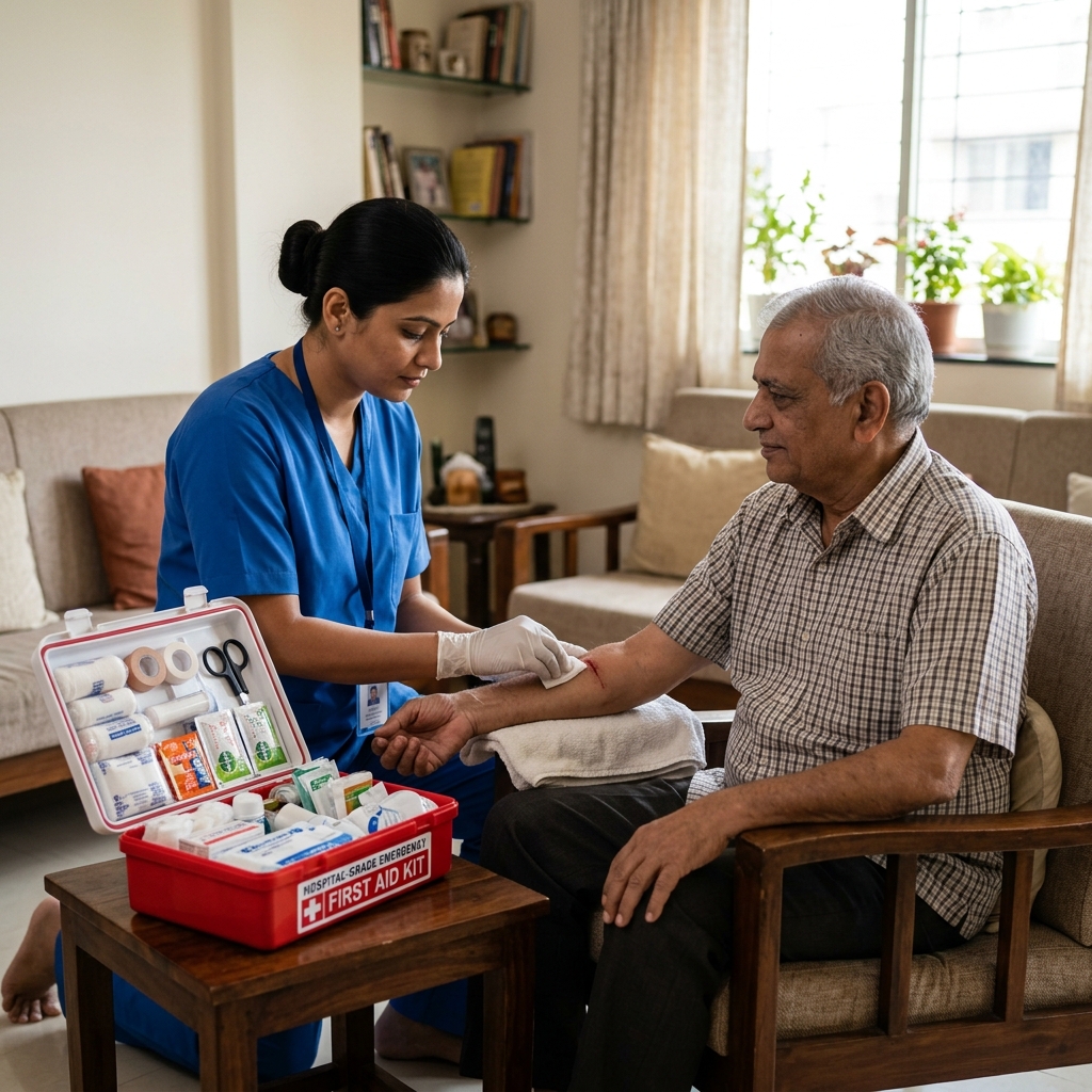 First Aid at Home