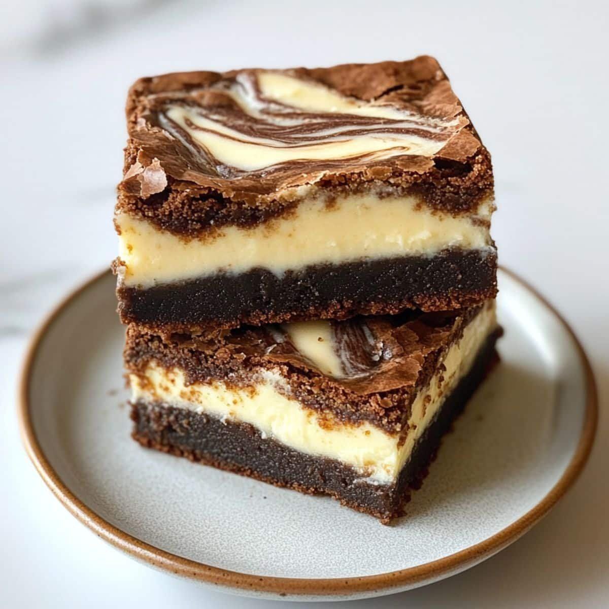 Brownies Cheesecake
