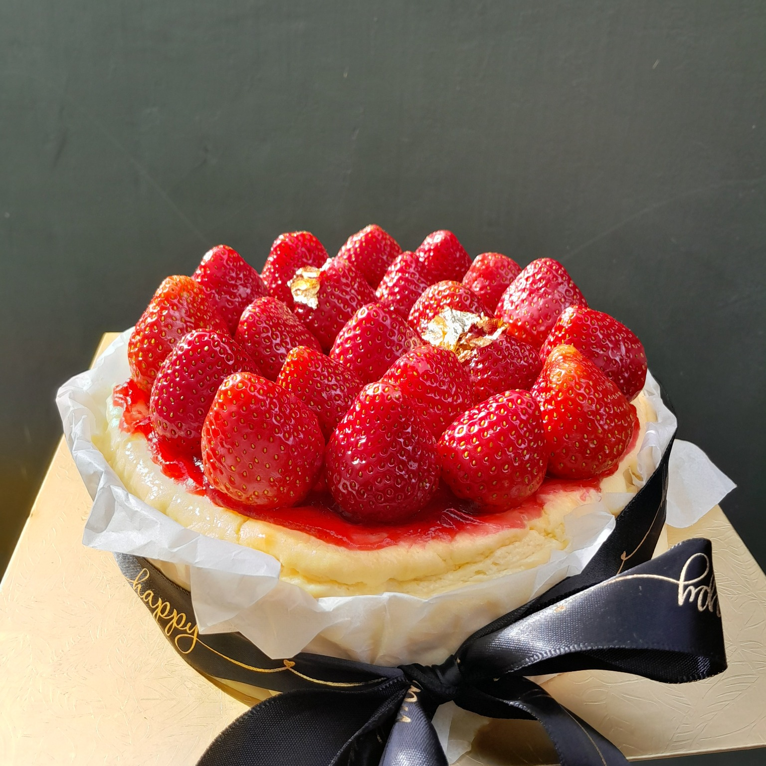 Strawberry Cheesecake