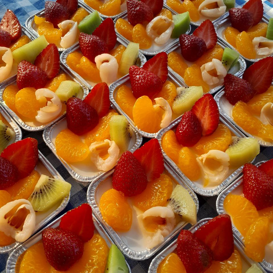 Pudding Buah