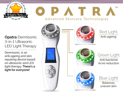 opatra advanced skincare dermisonic device