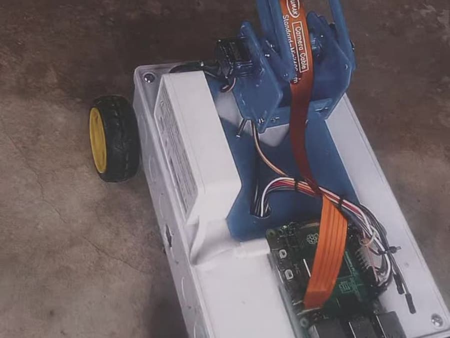 Testing Rover (Farm Scan)