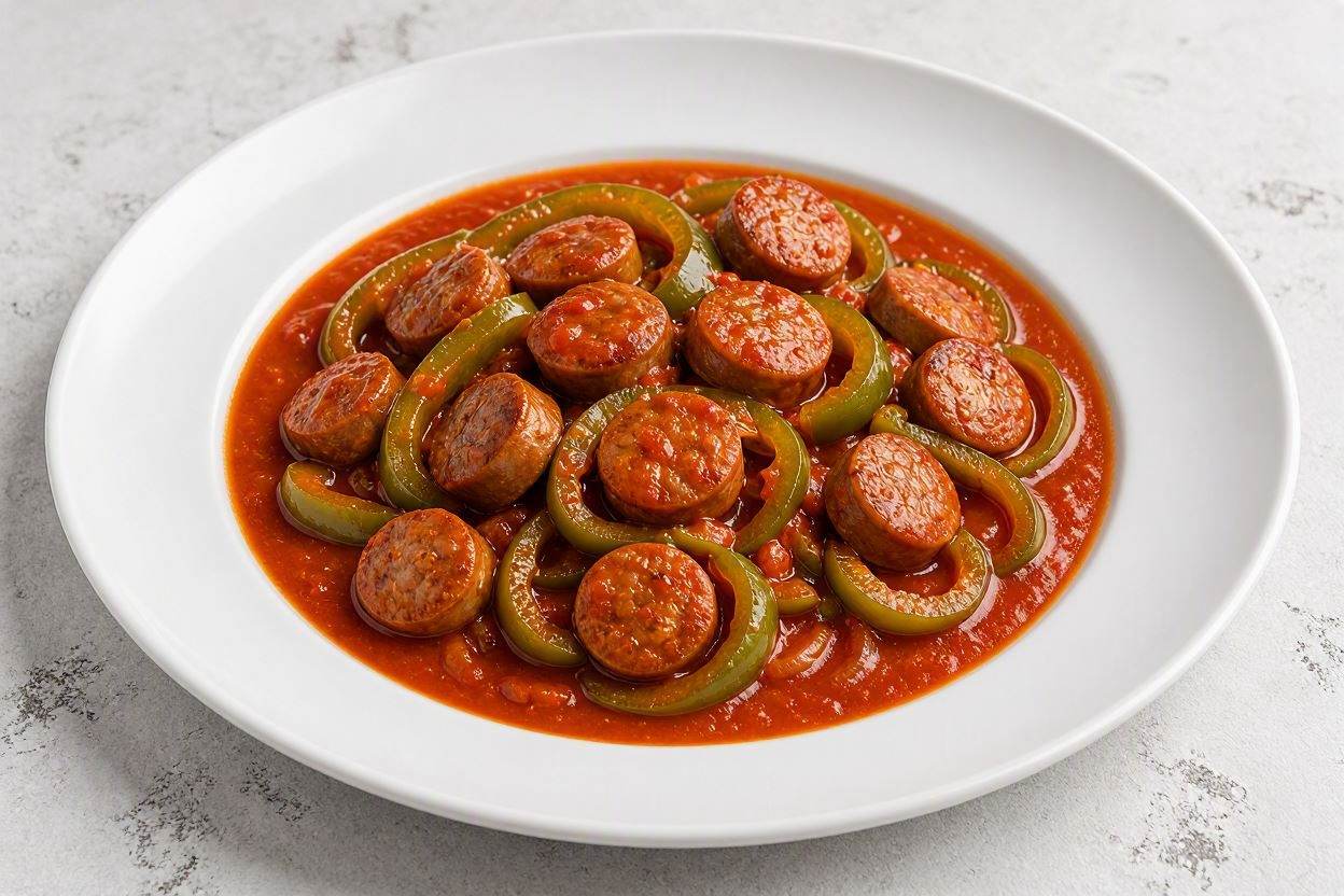 Italian Sausage and Peppers
