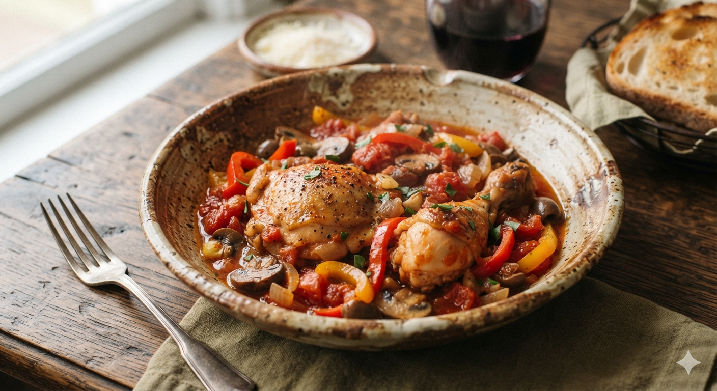 Chicken Cacciatore