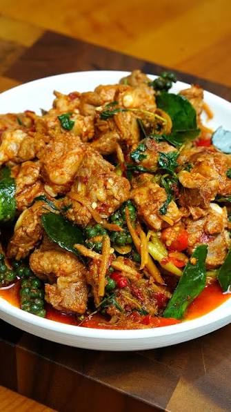 Pork Pad Prik (Chili Pork)