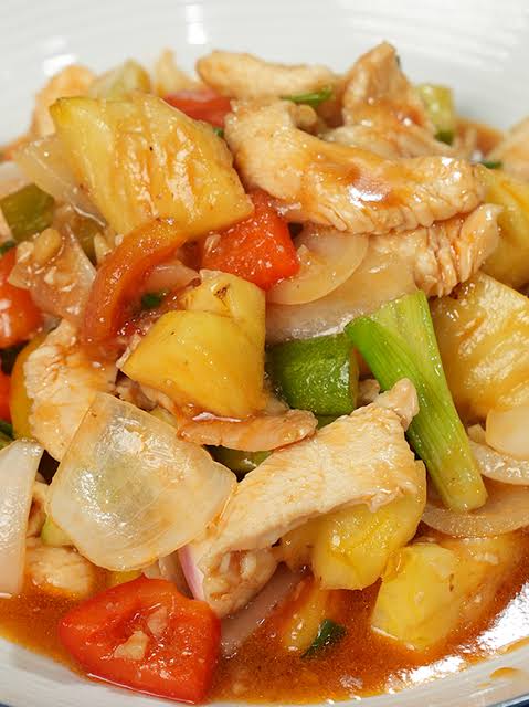 Sweet and Sour Chicken