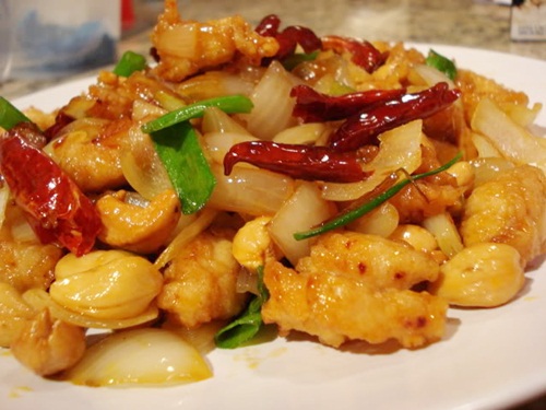 Thai Cashew Chicken