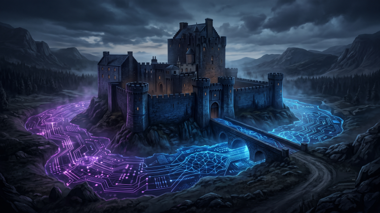 How AI Is Reshaping Economic Moats