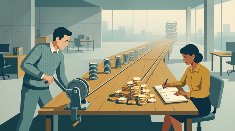 DCF Valuation Explained: How to Value a Stock Without a Math Degree
