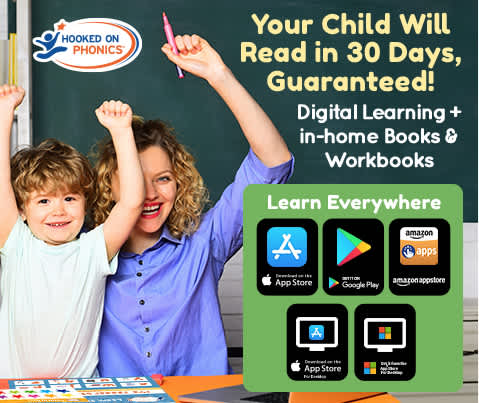 HookedOnPhonics ®  Digital Learn To Read Program