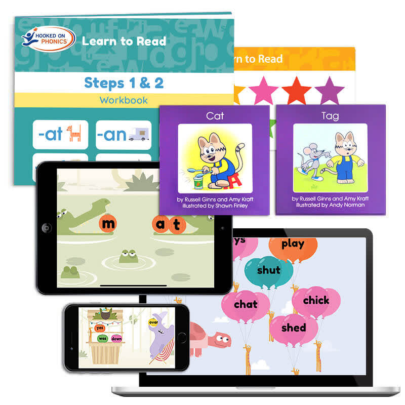 Hooked on Phonics Learn & Read - Apps on Google Play