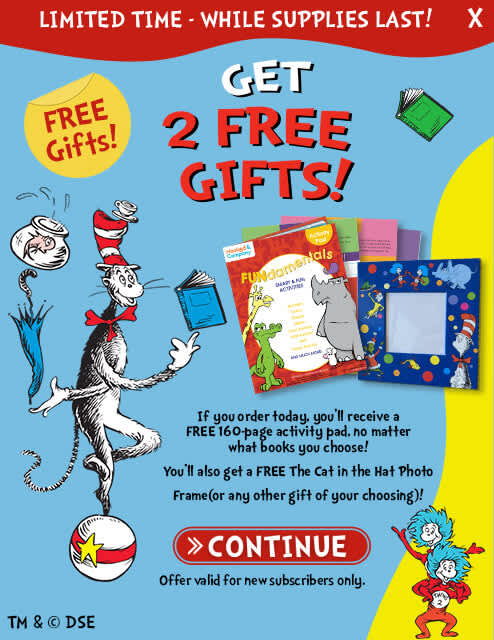 Free Gift!