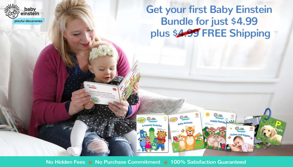 Baby Einstein Offer